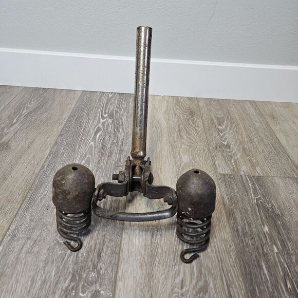 Vintage Prewar Seat Frame with Springs Antique Bicycle Part Made in USA - Picture 2 of 13